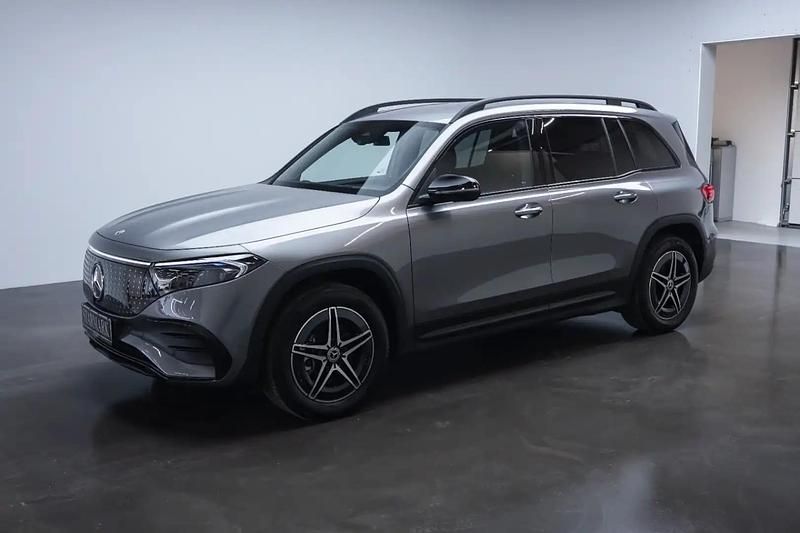 Gråmetal Ny 2025 Mercedes EQB250+ SUV | 419.900 kr. - Billede 1/3