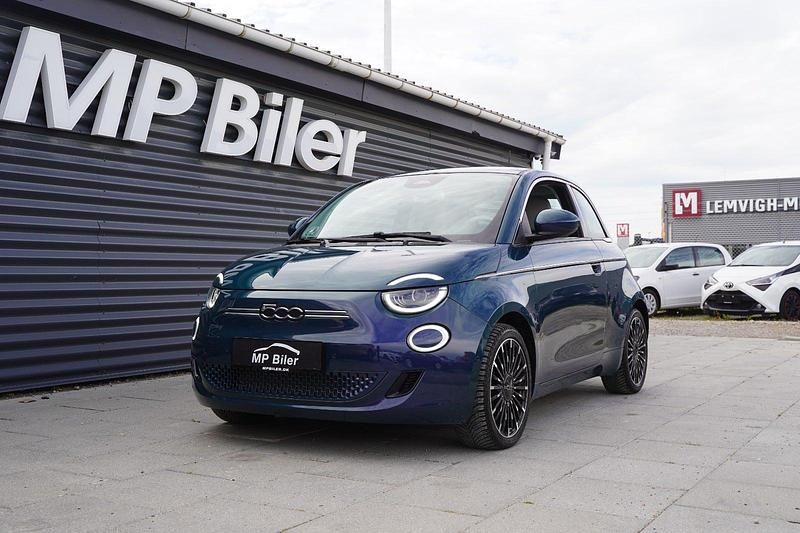 Brugt 2021 Fiat 500e La Prima Sedan | 144.800 kr. (Fair pris) - Billede 1/4