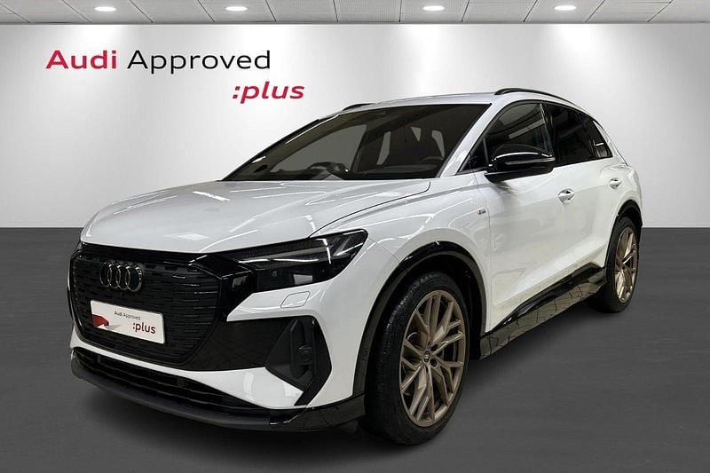 Hvidmetal Brugt 2024 Audi Q4 e-tron SUV | 399.900 kr. (Dyr) - Billede 1/4