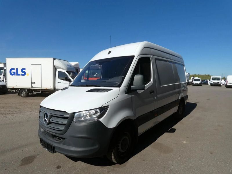 Brugt Mercedes Sprinter 163 HK (119 kW) 2019 Hvid Van