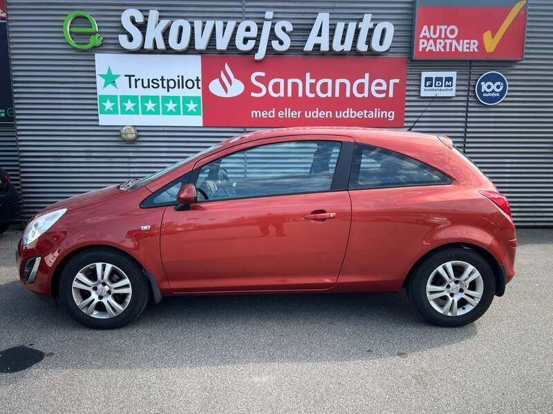 Brugt 2012 Opel Corsa Enjoy | 39.900 kr. (Fair pris) - Billede 1/4