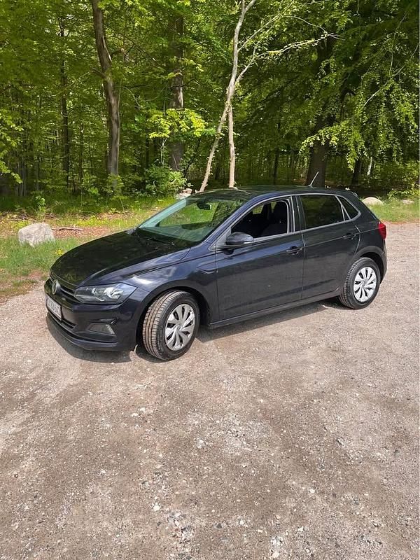 Brugt VW Polo Comfortline 95 HK (69 kW) 2020 Sort Hatchback