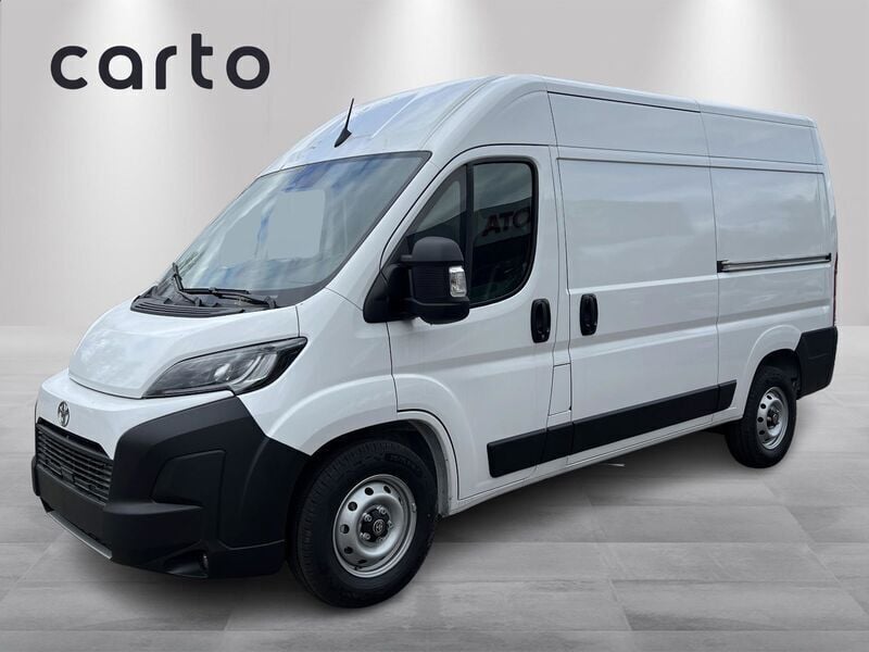 Epr icy white Ny 2025 Toyota Proace Comfort Van | 317.900 kr. - Billede 1/4