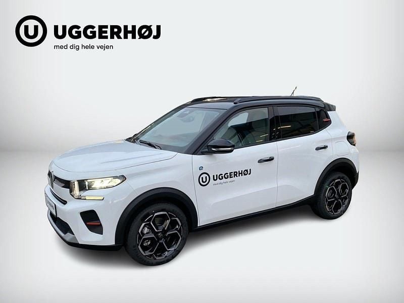 Hvid Brugt 2024 Citroën e-C3 VTR Sport | 164.800 kr. - Billede 1/4