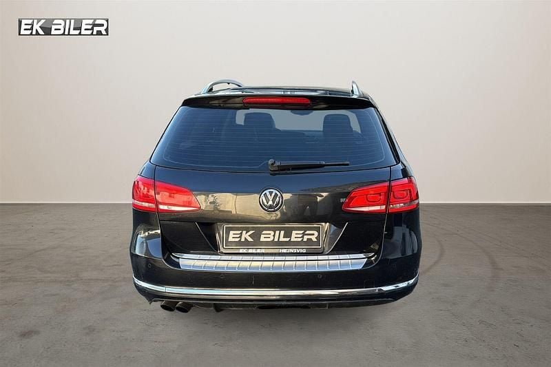 Brugt VW Passat Highline 140 HK (102 kW) 2012 Sortmetal Stationcar