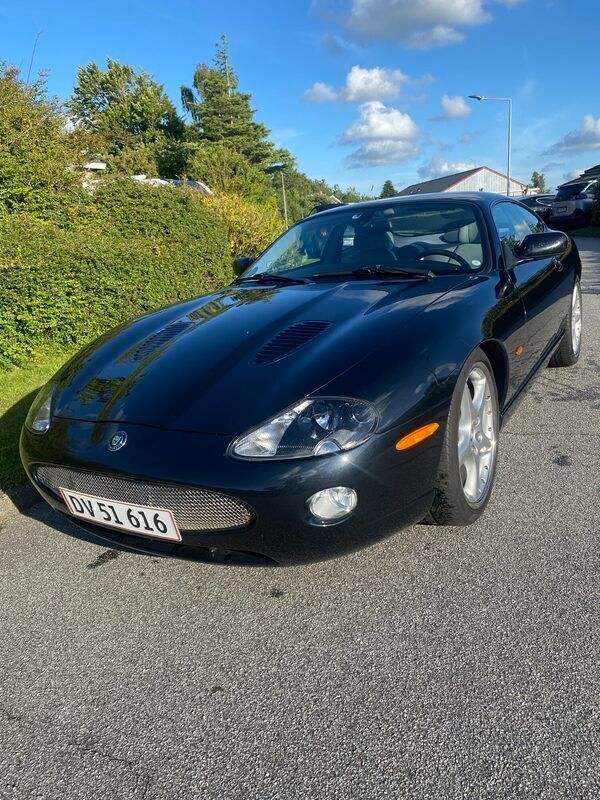 Sort Brugt 2004 Jaguar XKR Supercharged | 229.000 kr. - Billede 1/4