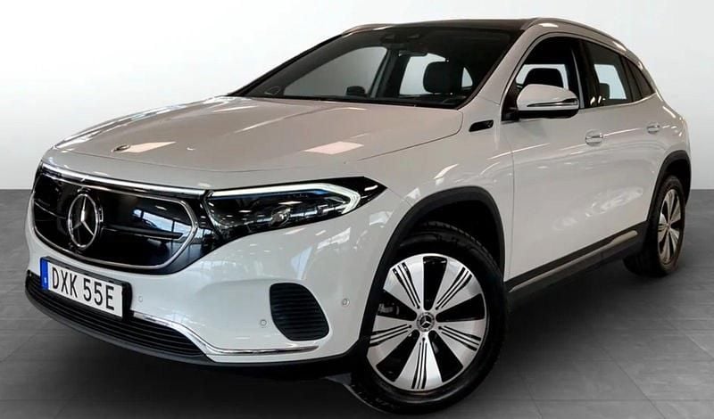 Hvid Brugt 2022 Mercedes EQA250 Progressive SUV | 259.900 kr. (Fair pris) - Billede 1/3