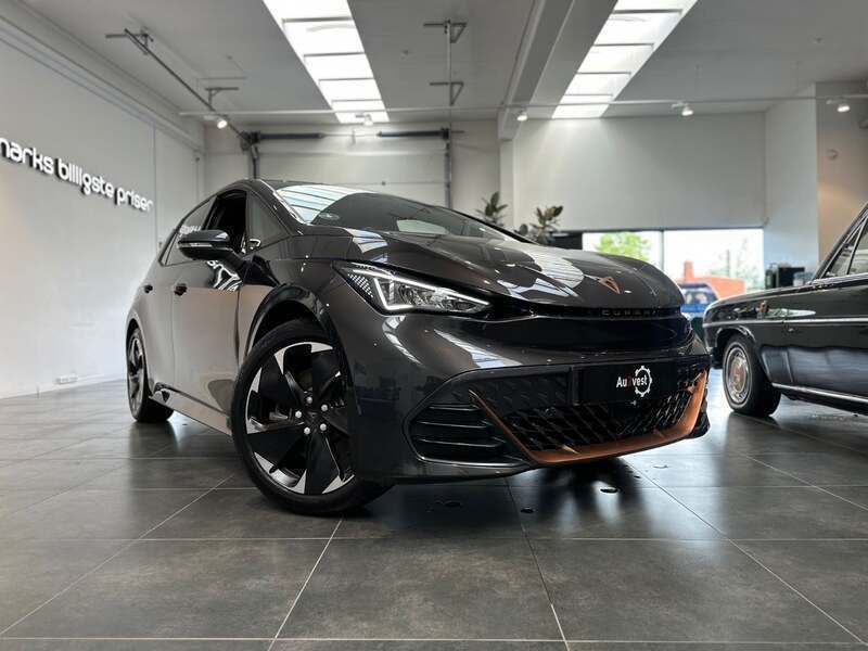 Sortmetal Brugt 2024 Cupra Born e-Boost Hatchback | 257.799 kr. (Fair pris) - Billede 1/4