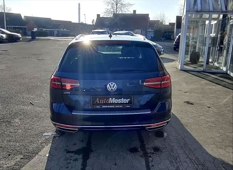 Brugt VW Passat GTE 218 HK (160 kW) 2017 Blå Stationcar