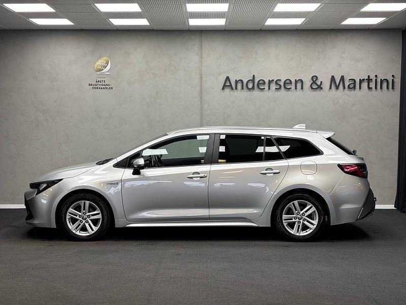 Brugt Toyota Corolla H3 Smart 122 HK (89 kW) 2020 Sølv Stationcar