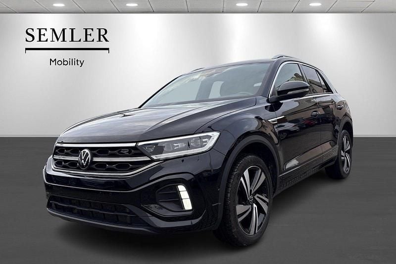 Sortmetal Brugt 2022 VW T-Roc R-line SUV | 289.900 kr. (Lidt for dyr) - Billede 1/4