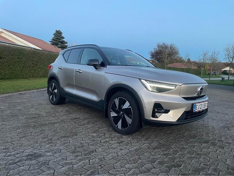 Brugt Volvo XC40 Ultimate 185 kW (252 HK) 2023 Grå SUV