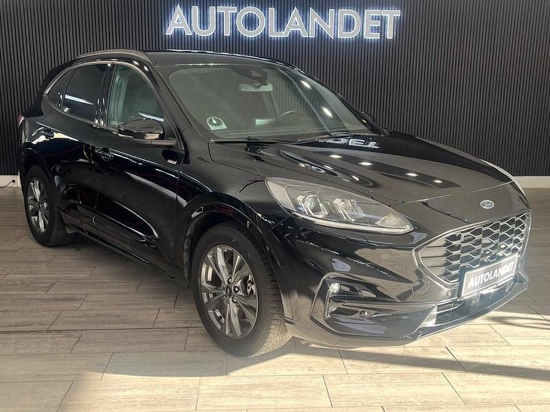 Sortmetal Brugt 2020 Ford Kuga ST-Line SUV | 154.800 kr. (Fair pris) - Billede 1/4