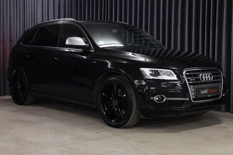 Sortmetal Brugt 2013 Audi SQ5 SUV | 194.900 kr. (Fair pris) - Billede 1/4