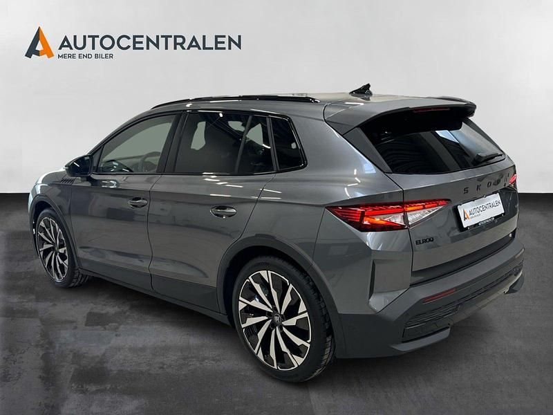 Ny Skoda Elroq SportLine 210 kW (286 HK) 2026 Gråmetal SUV