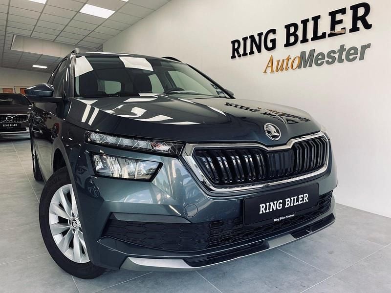 Koksmetal Brugt 2020 Skoda Kamiq Ambition SUV | 179.800 kr. (Fair pris) - Billede 1/3