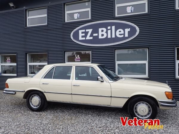 Brugt 1977 Mercedes S280 Sedan | 179.900 kr. - Billede 1/1