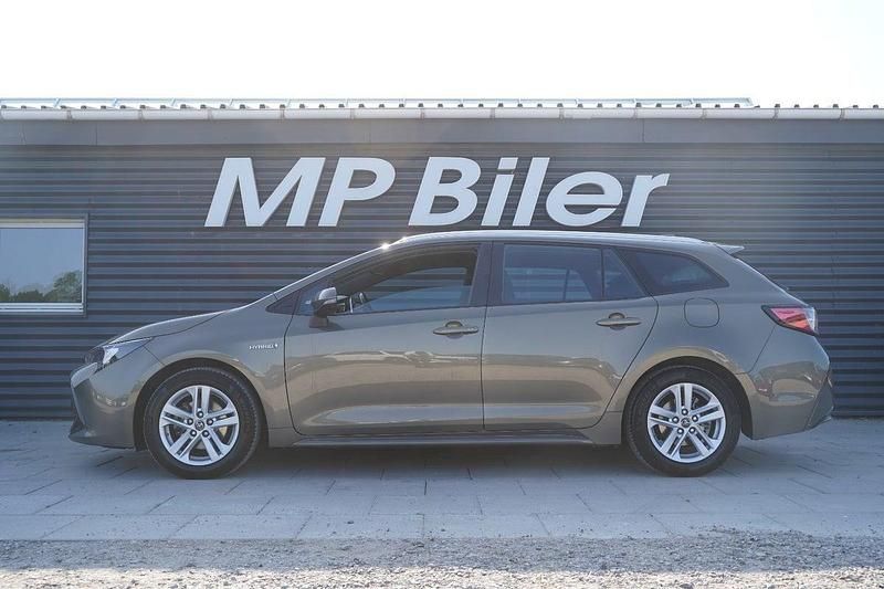 Brugt Toyota Corolla H3 Smart 122 HK (89 kW) 2019 Grønmetal Stationcar