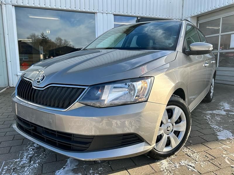 Brugt 2017 Skoda Fabia Ambition Stationcar | 89.700 kr. (Fair pris) - Billede 1/4
