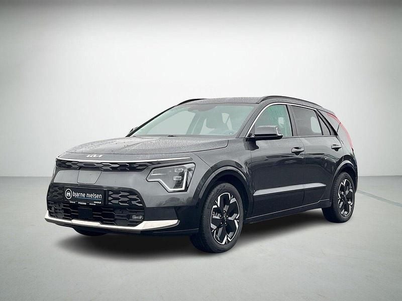 Gråmetal Brugt 2023 Kia e-Niro SUV | 204.900 kr. (God pris) - Billede 1/4