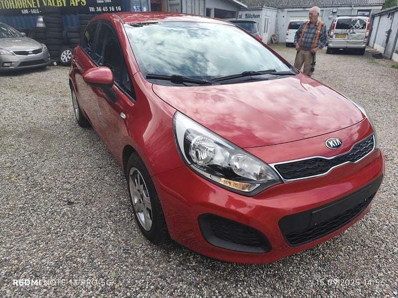 Brugt 2014 Kia Rio Active Hatchback | 18.500 kr. (Super pris) - Billede 1/4