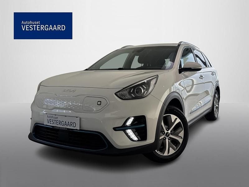 Hvid Brugt 2021 Kia e-Niro Comfort SUV | 159.800 kr. (Fair pris) - Billede 1/4