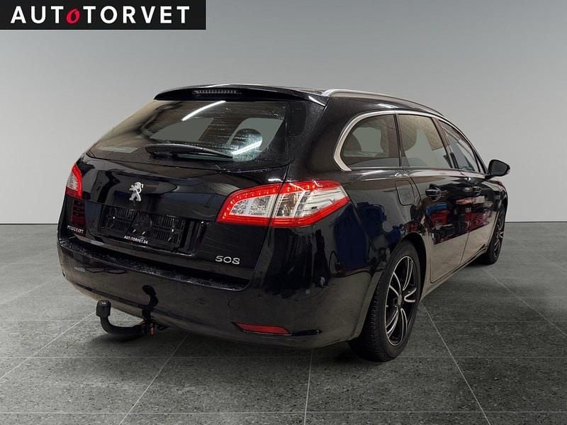 Brugt Peugeot 508 Active 120 HK (88 kW) 2017 Sort Stationcar