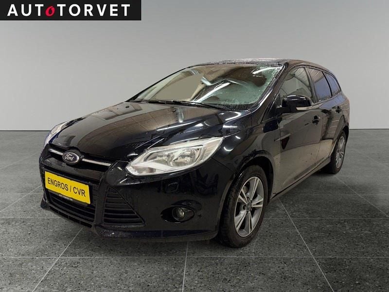 Sort Brugt 2014 Ford Focus Titanium Stationcar | 33.700 kr. (God pris) - Billede 1/4