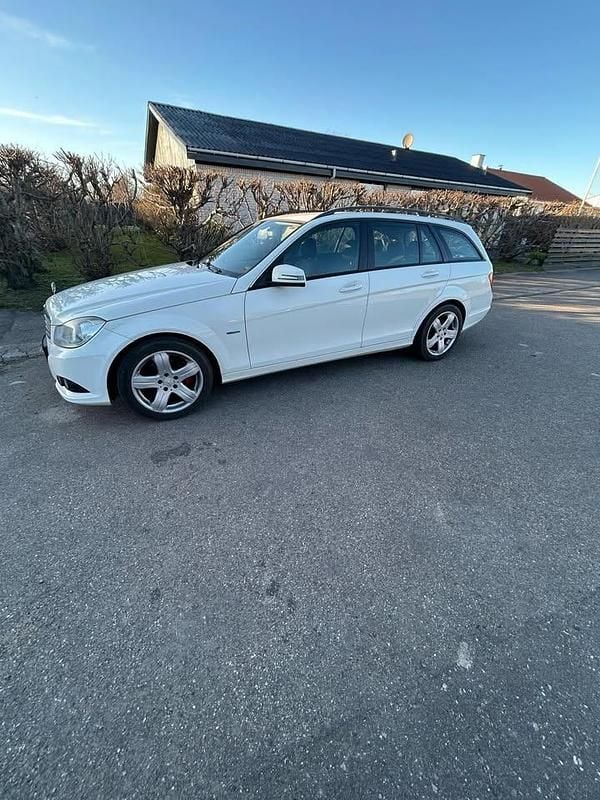 Brugt Mercedes C200 136 HK (100 kW) 2012 Sedan