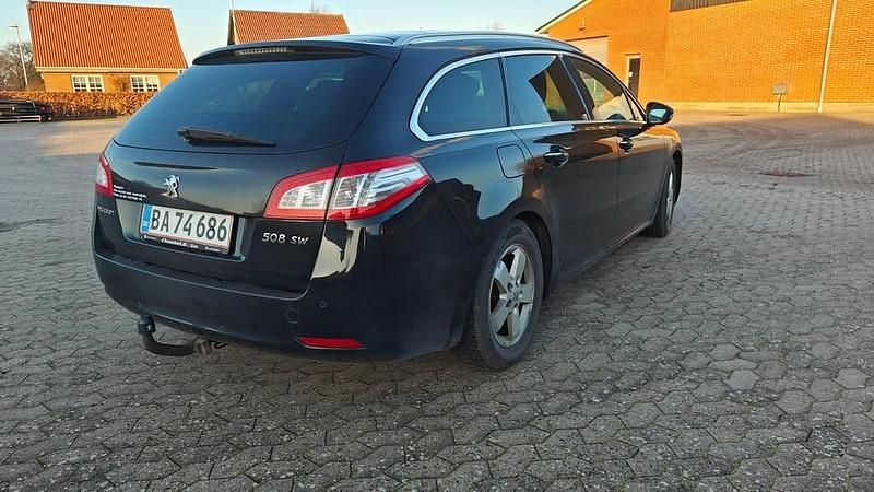 Brugt Peugeot 508 163 HK (119 kW) 2011