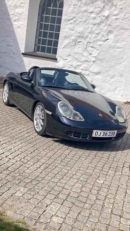 Sort Brugt 2002 Porsche Boxster S Cabriolet | 265.000 kr. - Billede 1/4