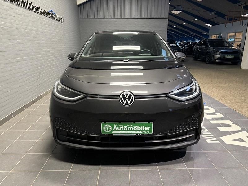 Brugt VW ID.3 Pro Performance 150 kW (204 HK) 2021 Sortmetal Hatchback