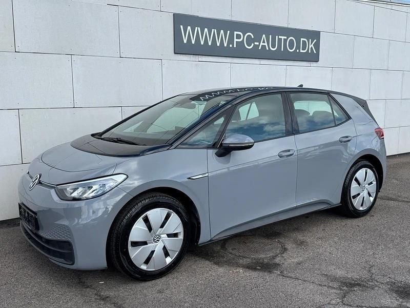 Grå Brugt 2023 VW ID.3 Pro Hatchback | 169.900 kr. (God pris) - Billede 1/4