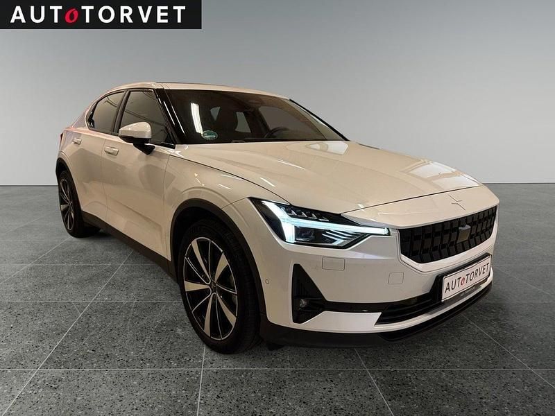 Hvidmetal Brugt 2020 Polestar 2 Hatchback | 154.700 kr. (God pris) - Billede 1/4