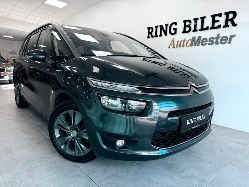 Brugt 2014 Citroën Grand C4 Picasso Exclusive MPV | 59.800 kr. (God pris) - Billede 1/4