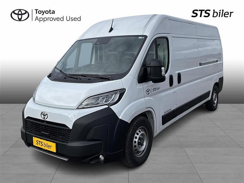 Brugt Toyota Proace Comfort 180 HK (132 kW) 2025 Icy white MPV