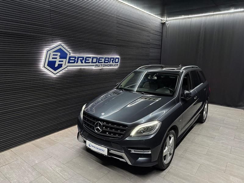 Sortmetal Brugt 2011 Mercedes ML350 SUV | 299.500 kr. - Billede 1/4