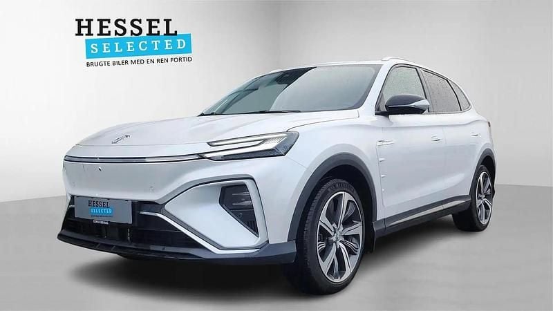 Hvid Brugt 2023 MG Marvel R Luxury SUV | 179.900 kr. (Fair pris) - Billede 1/4