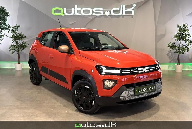 Brugt Dacia Spring Extreme 47 kW (65 HK) 2024 Orangemetal Hatchback