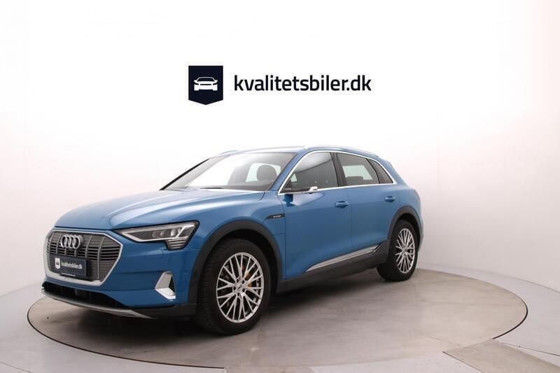 Blåmetal Brugt 2019 Audi e-tron SUV | 274.900 kr. (Fair pris) - Billede 1/4