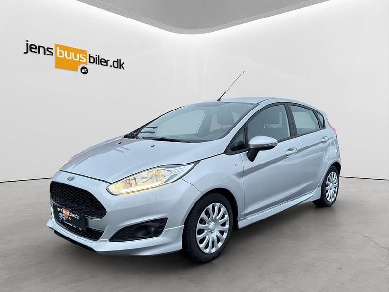 Brugt Ford Fiesta ST-Line 125 HK (91 kW) 2017 Grå Hatchback