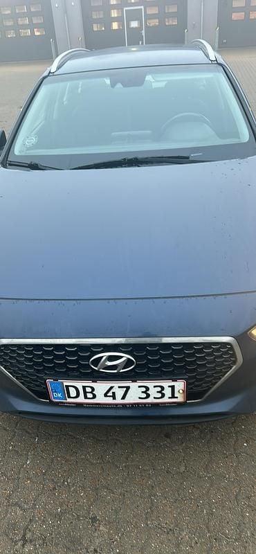 Brugt Hyundai i30 Premium 110 HK (80 kW) 2017 Blå Stationcar