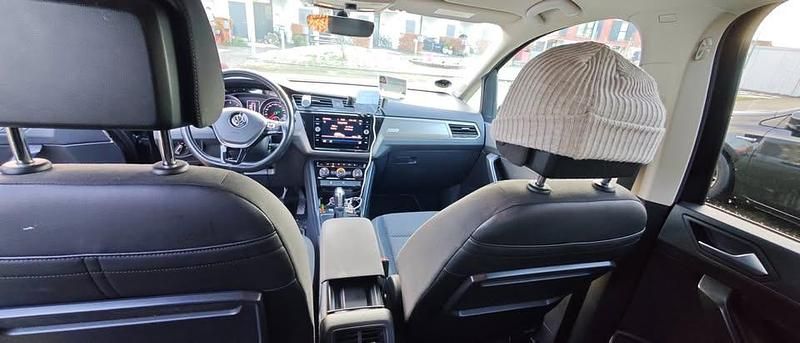 Brugt VW Touran 116 HK (85 kW) 2018 Sort MPV