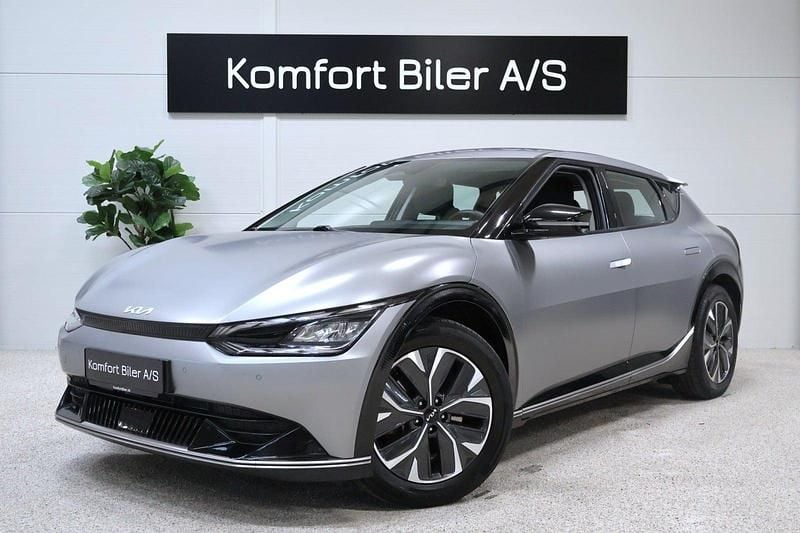 Grå Brugt 2022 Kia EV6 Air SUV | 209.800 kr. (God pris) - Billede 1/4