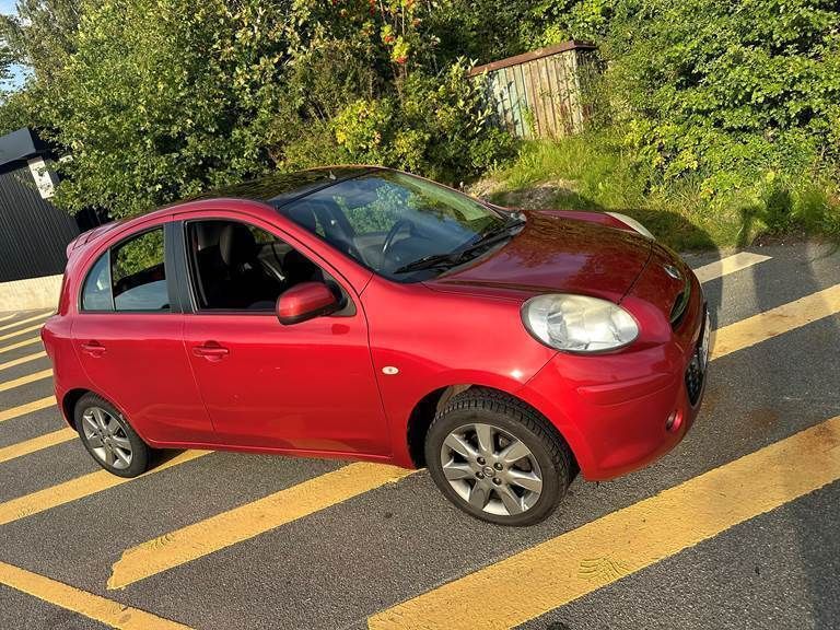 Brugt Nissan Micra Pure 80 HK (58 kW) 2012 Hatchback