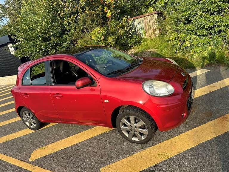 Brugt 2012 Nissan Micra Pure Hatchback | 24.500 kr. - Billede 1/3