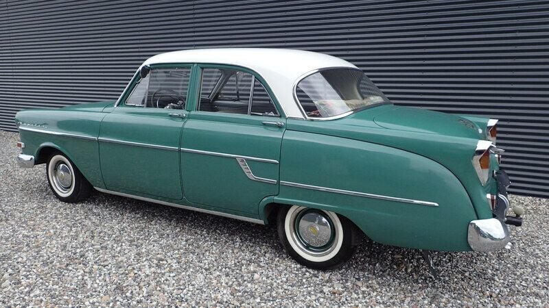Brugt Opel Kapitän 73 HK (53 kW) 1957 Grøn