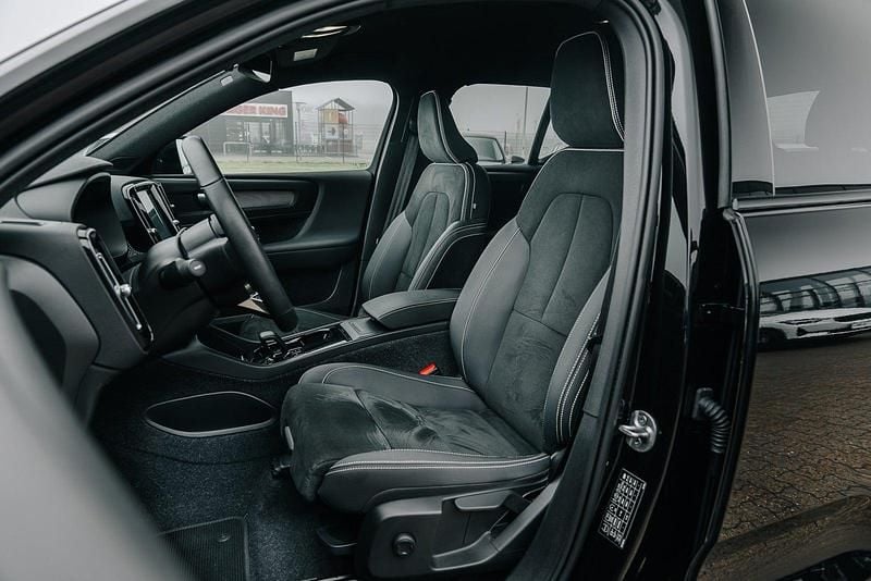 Brugt Volvo XC40 R-Design 300 kW (408 HK) 2022 Sort SUV