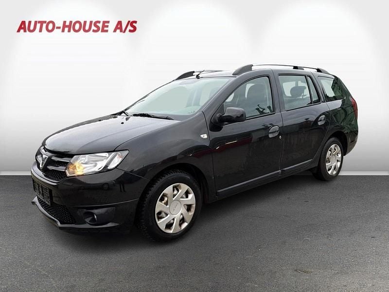 Sort Brugt 2015 Dacia Logan Lauréate Stationcar | 29.500 kr. (Super pris) - Billede 1/4
