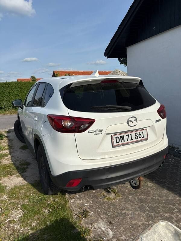 Hvid Brugt 2016 Mazda CX-5 Optimum SUV | 144.998 kr. (Super pris) - Billede 1/4